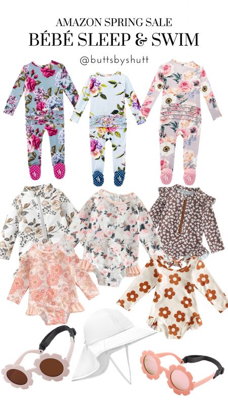 spring bébé sleep & swim 🌸 amazon sale 

#LTKbaby #LTKSeasonal #LTKkids