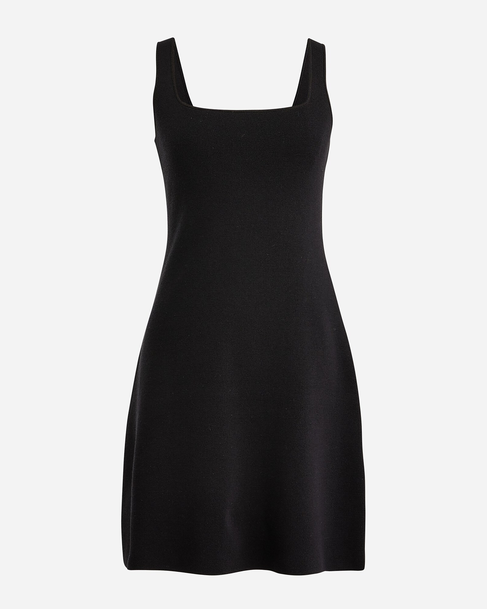 Squareneck mini sweater-dress | J. Crew US