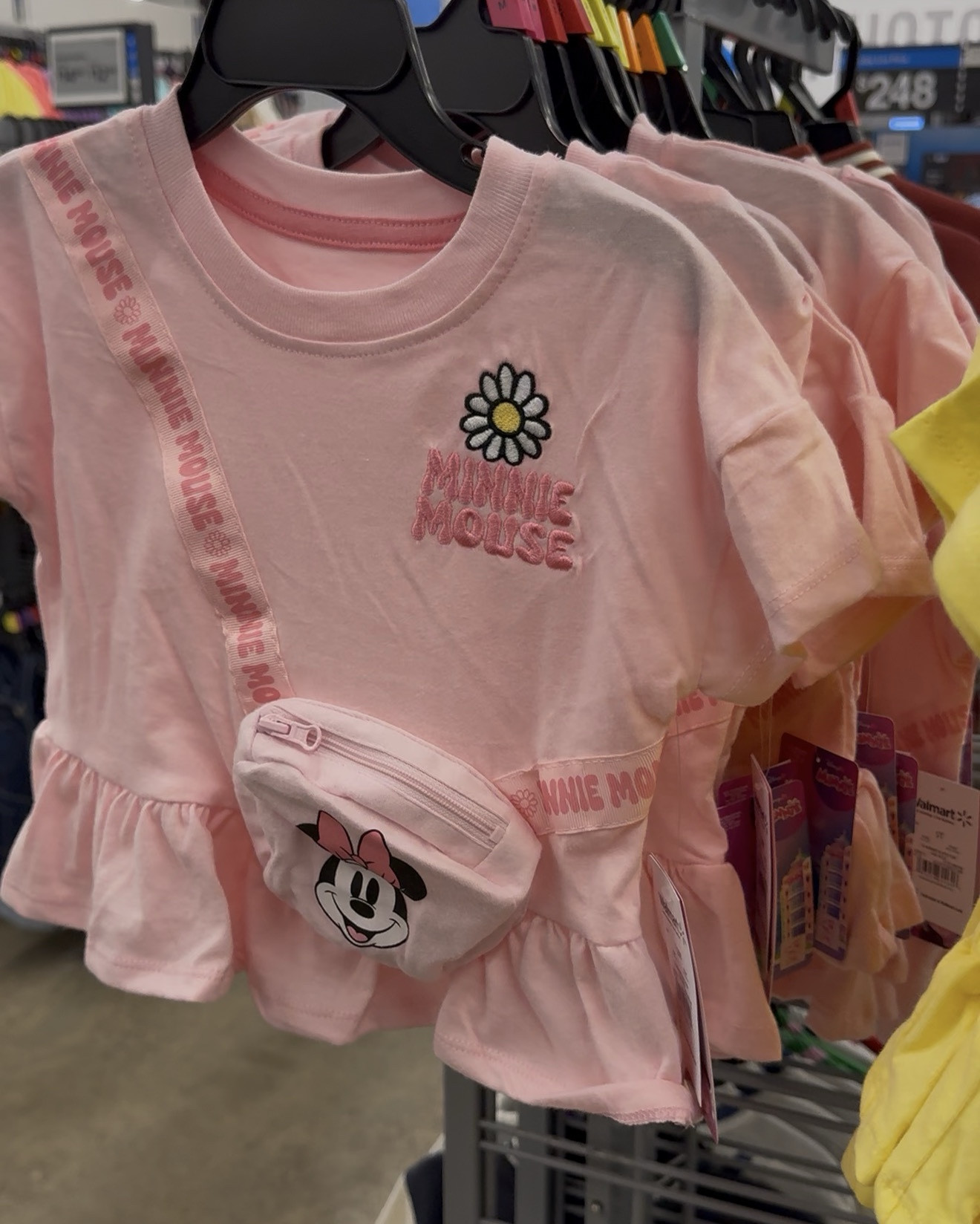 Walmart toddler girl new clothing arrivals & Easter basket finds #easter #minniemouse #overalls #disney #easterdress #easterbasket #easterdecor #bowdress #toddlerclothes #kidseaster 

#LTKKids #LTKmomlife #LTKBaby