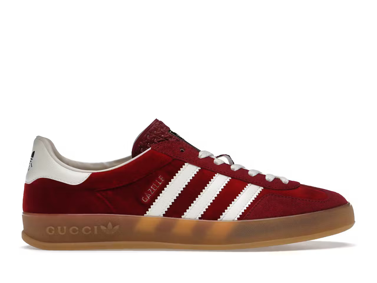 adidas x GucciGazelle Red | StockX