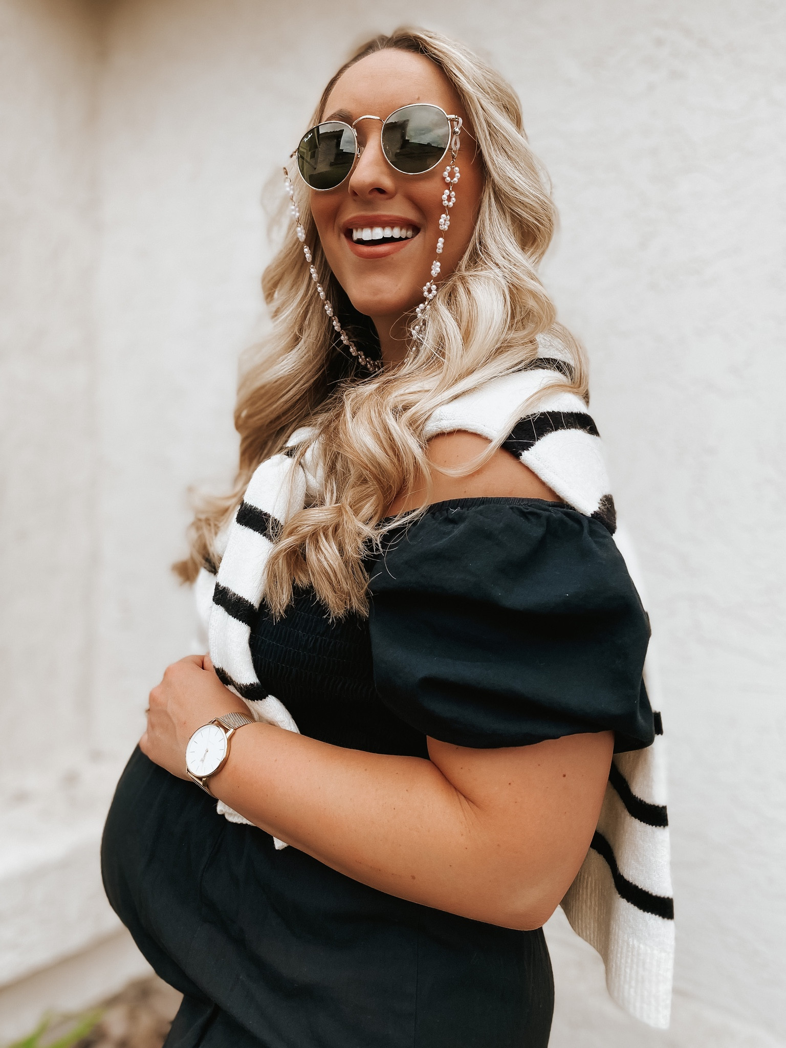 Amazon dress wearing M
Old Navy sweater from years ago, but similar linked 
Amazon sunnies and chain


#LTKbump #LTKunder50 #LTKstyletip