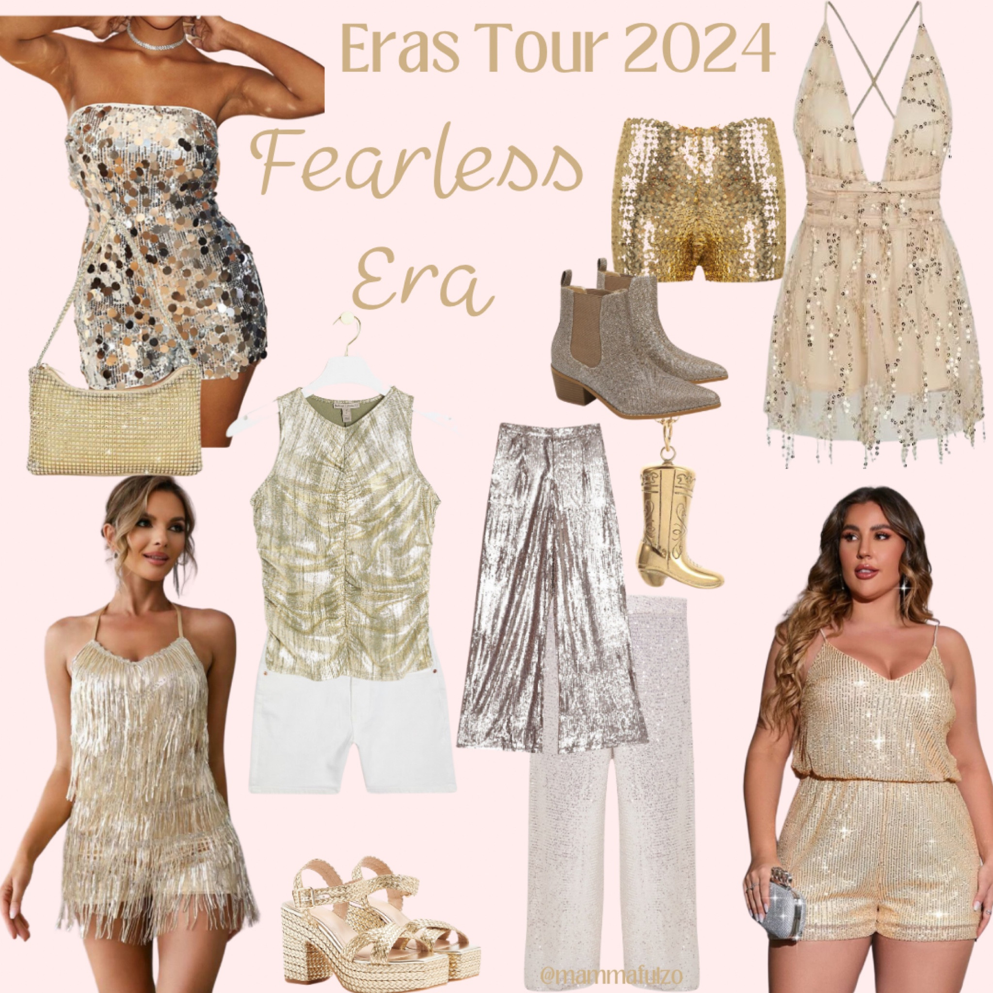 Fearless Era 💛 

If you’re heading to the Eras Tour, you might find some inspiration in this post should you want to dress up in the Fearless Era theme 💛 

There are items to suit both plus size & Straight size in this post 💛 

Plus Size Eras Tour 
Plus Size Eras Tour Outfit Ideas 
Outfit inspo Eras Tour 
Straight size Swiftie 
Plus size outfit ideas for Eras Tour
Red Era Plus Size Outfit Ideas 
Plus Size Swiftie 
Mid size Swiftie
Taylor Swift Fearless Era 
Plus size Fearless Era
Eras Tour Outfit Ideas 



#LTKmidsize #LTKuk #LTKcurves