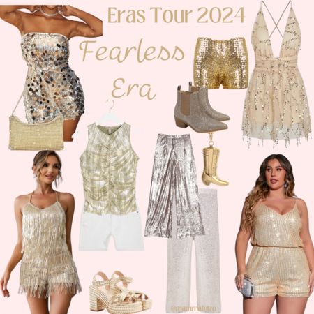 Fearless Era 💛 

If you’re heading to the Eras Tour, you might find some inspiration in this post should you want to dress up in the Fearless Era theme 💛 

There are items to suit both plus size & Straight size in this post 💛 

Plus Size Eras Tour 
Plus Size Eras Tour Outfit Ideas 
Outfit inspo Eras Tour 
Straight size Swiftie 
Plus size outfit ideas for Eras Tour
Red Era Plus Size Outfit Ideas 
Plus Size Swiftie 
Mid size Swiftie
Taylor Swift Fearless Era 
Plus size Fearless Era
Eras Tour Outfit Ideas 



#LTKmidsize #LTKuk #LTKcurves