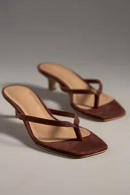 By Anthropologie Thong Kitten Heels | Anthropologie (US)