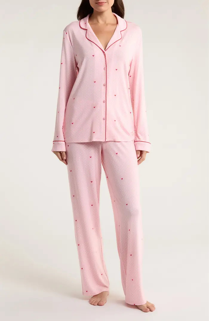 Moonlight Eco Knit Pajamas | Nordstrom