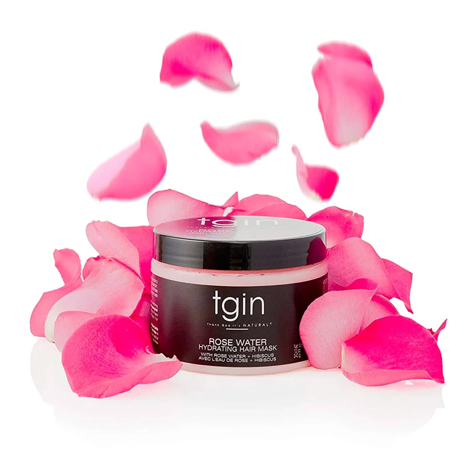 tgin Rose Water Hydrating Hair Mask for Natural hair - Curls - Waves - Low Porosity Hair - Fine H... | Walmart (US)