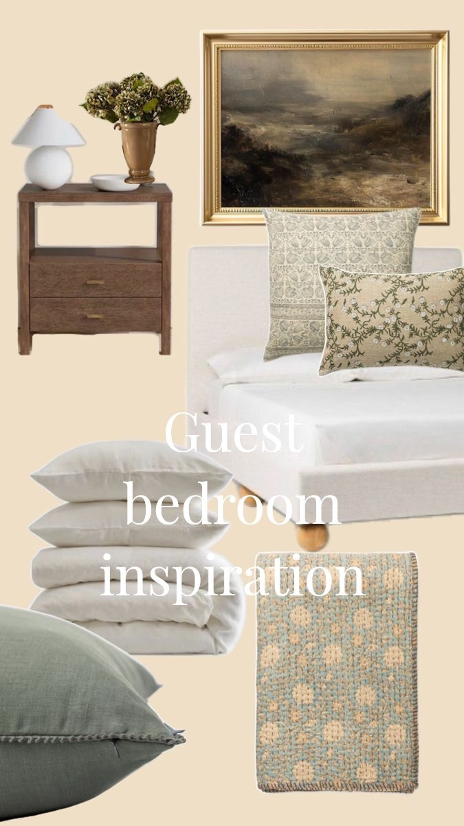 Trying to bribe guests into staying with us by creating a sophisticated comfortable vibe in our guest bedroom. 

#LTKHome