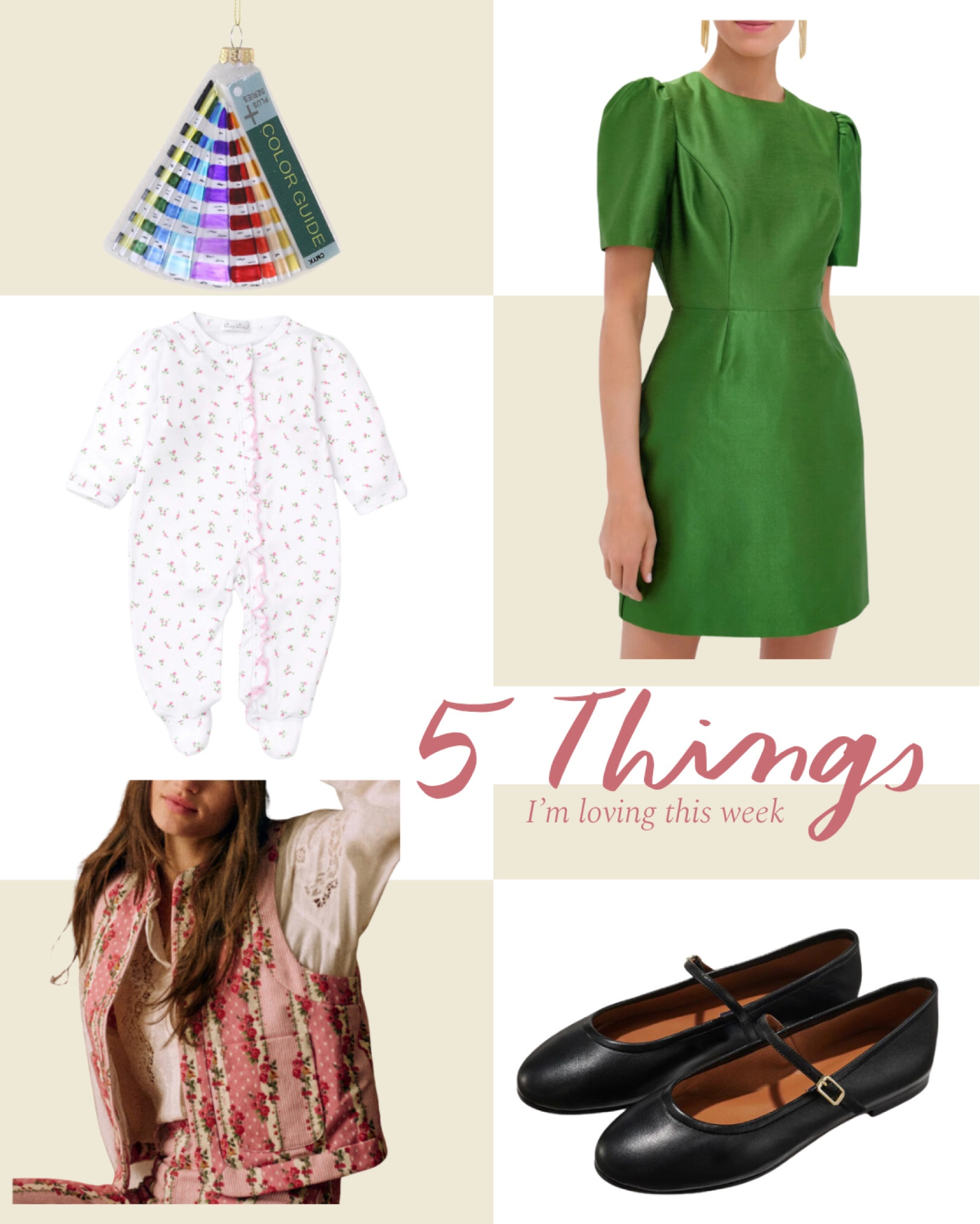 5 things I’m loving right now 💚