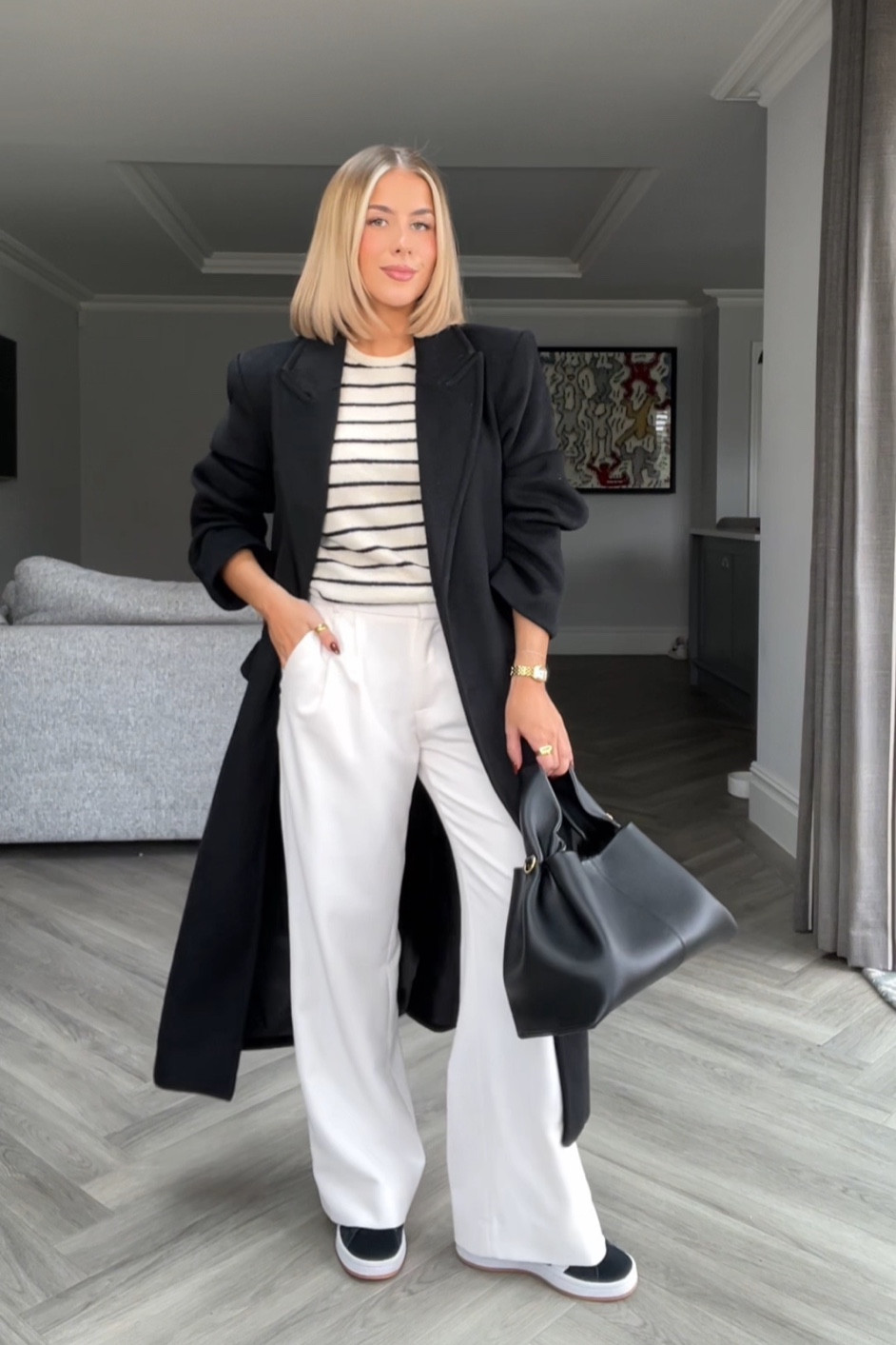 Coat is old BERSHKA, but this one from asos is very similar!!

#LTKuk #LTKworkwear