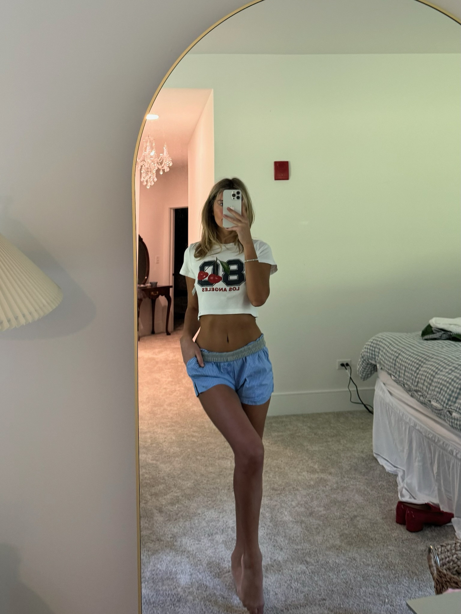 Casual basics I love for lounging around the house 🏠 

Pacsun / fall fashion / trendy outfit / baby tee / striped boxer shorts / loungewear / casual outfits 

#LTKStyleTip #LTKSeasonal