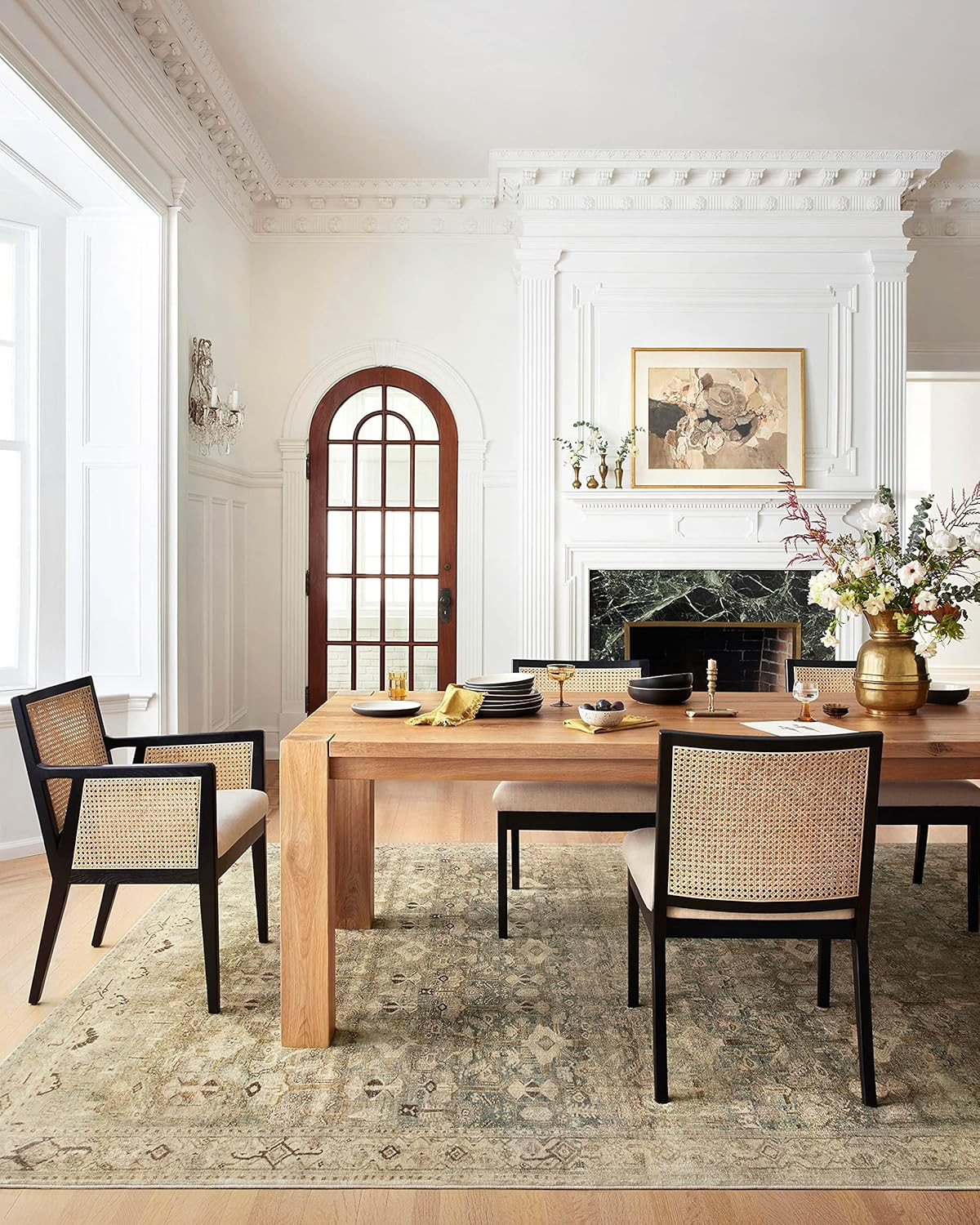 Loloi II Margot Collection MAT-04 Antique / Green 7'-6" x 9'-6", 3.8" Thick, Area Rug, feat.Cloud... | Amazon (US)