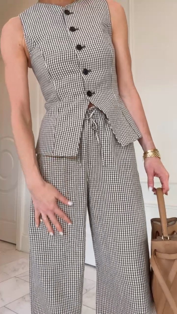 This gingham set is made for summer ✨ @Aritzia 

#LTKootd