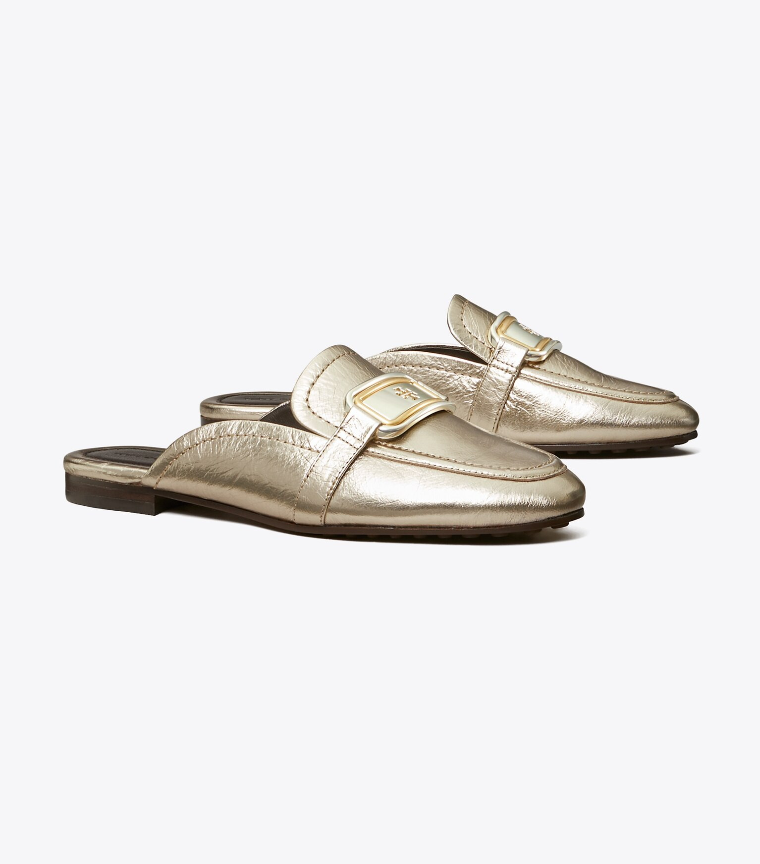 Georgia Backless Loafer: Women's Designer Flats | Tory Burch | Tory Burch (US)