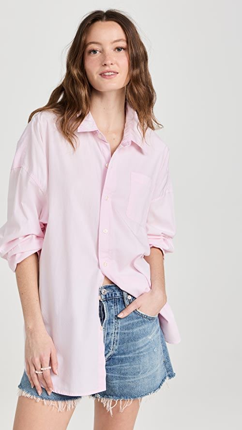 Button Front Shirt | Shopbop