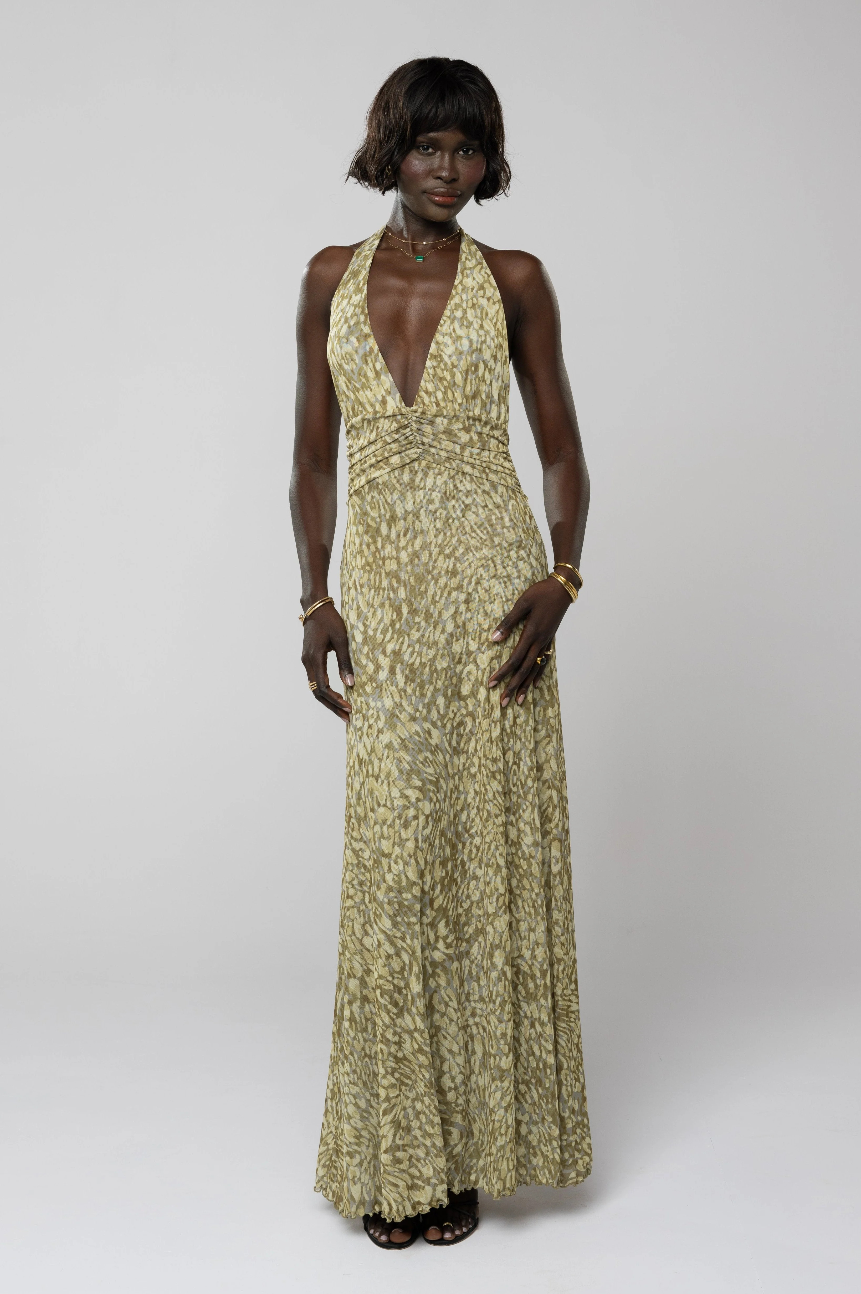 Chelsea Maxi Dress in Sardinia | RESA