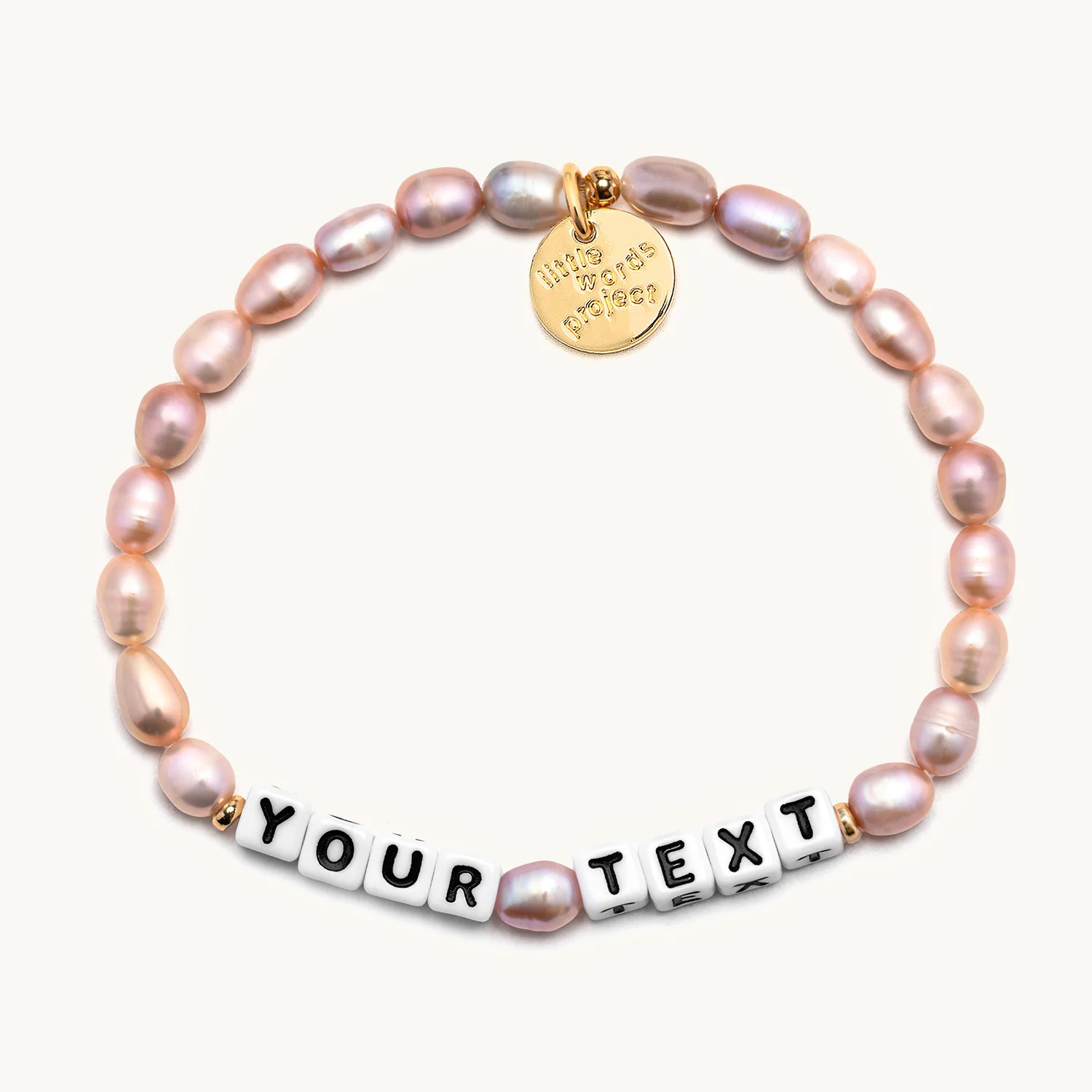 Custom Freshwater Pearl | Little Words Project