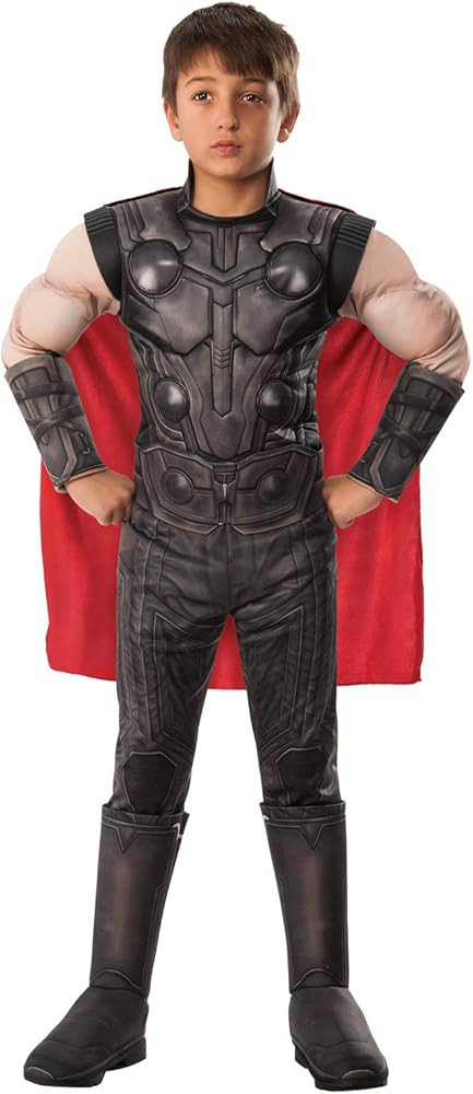 Rubie's Marvel: Avengers Endgame Child's Deluxe Thor Costume | Amazon (US)
