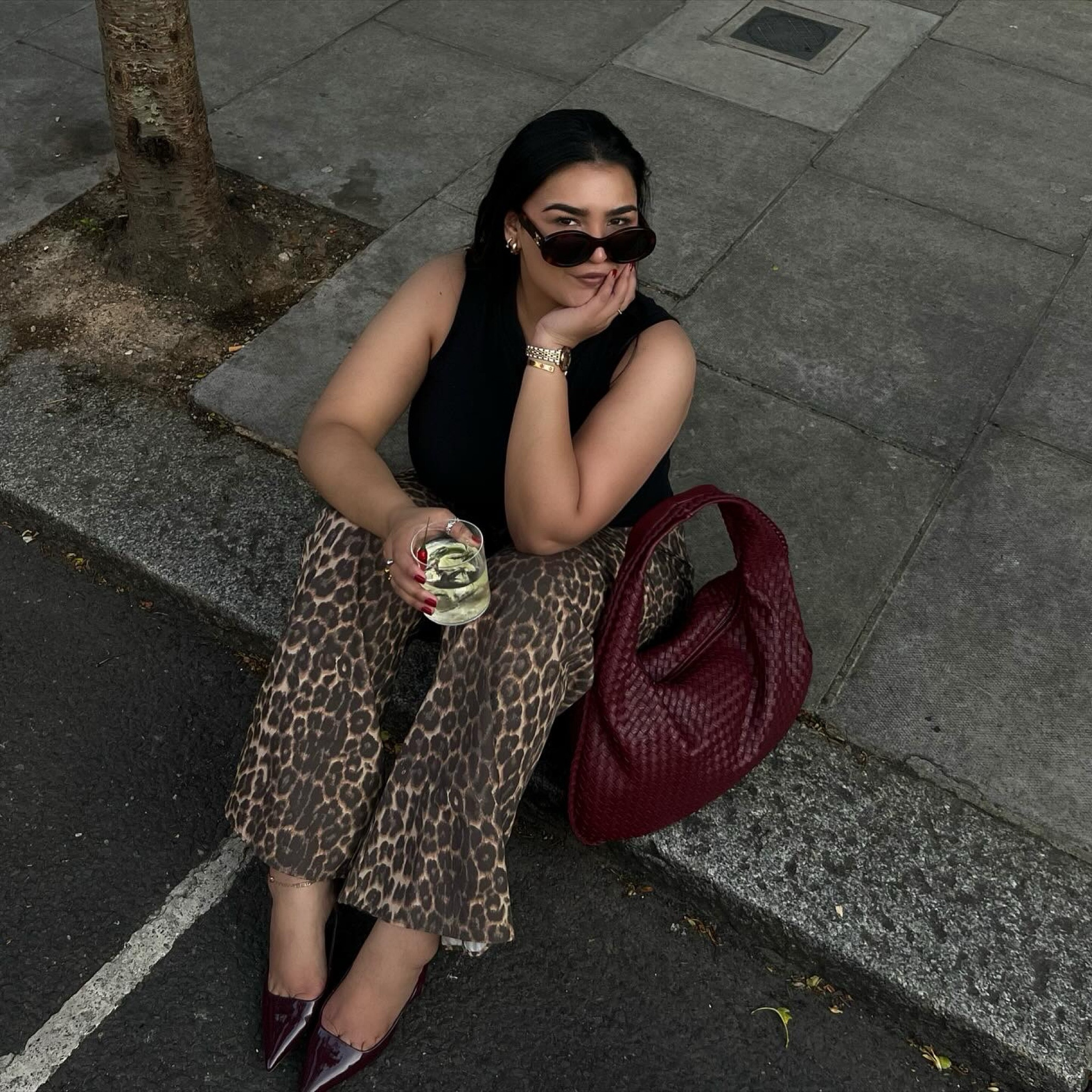 These trousers are my new personality 🐆❤️

#LTKcurves #LTKuk #LTKspring