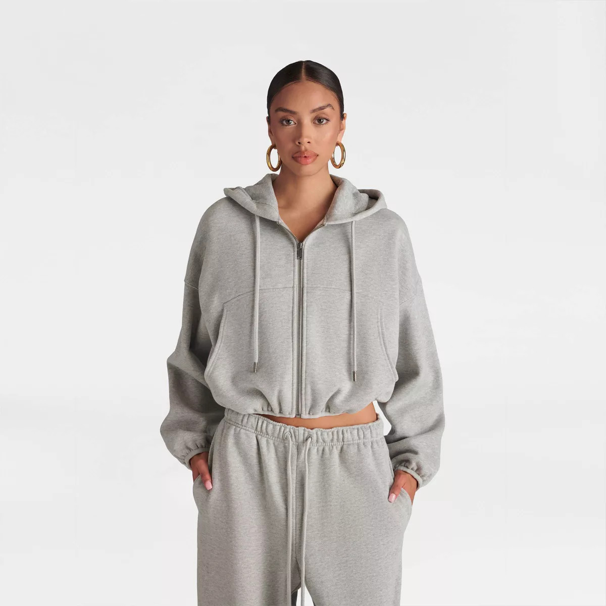 KBB by KAHLANA Women's 'The Zip-Up Hoodie' | Target