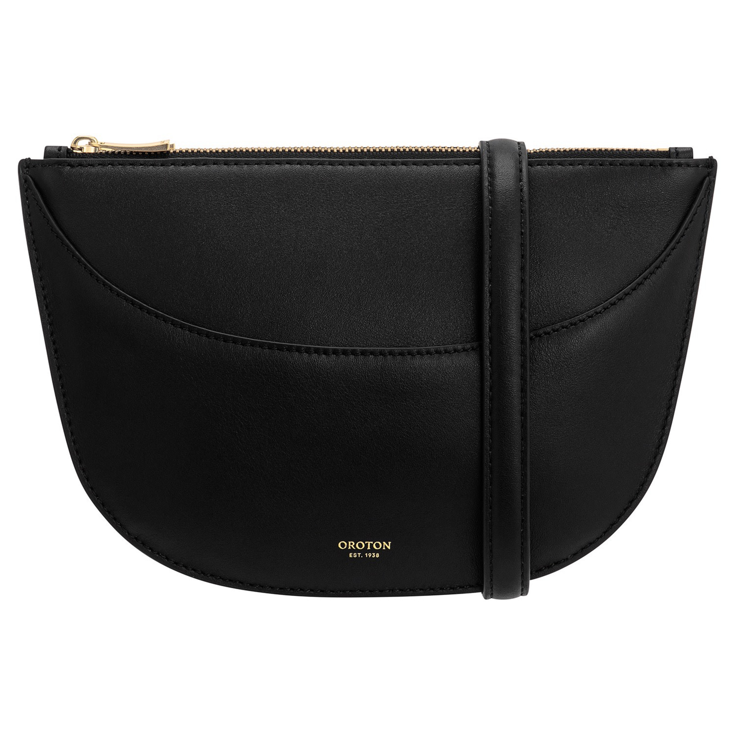 Florence Crossbody - Black | Oroton | Oroton