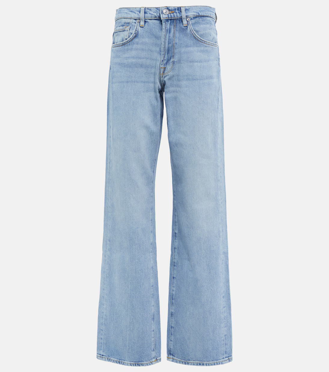 Tess Trouser high-rise straight jeans | Mytheresa (UK)