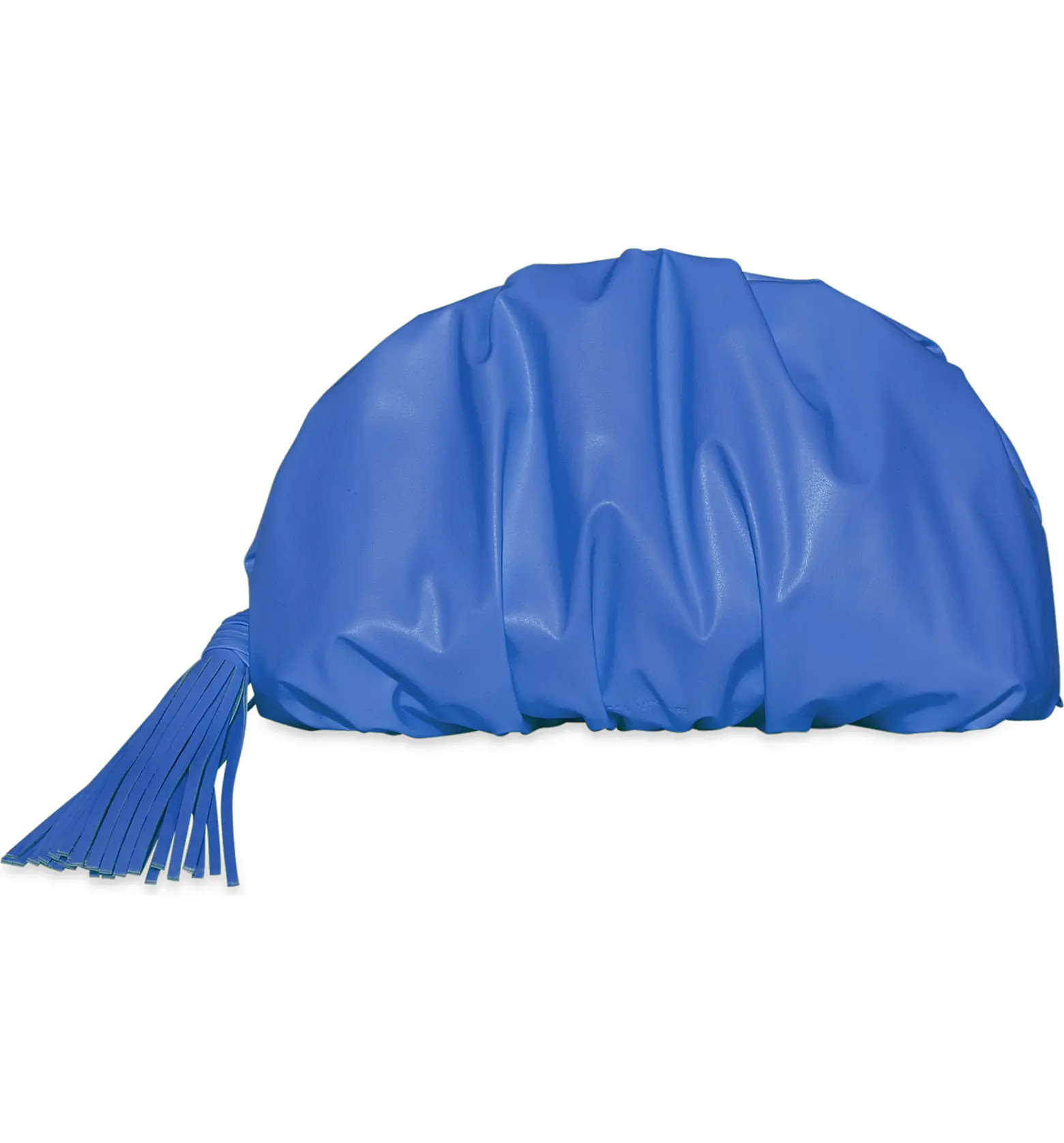 Ruched Faux Leather Clutch | Nordstrom