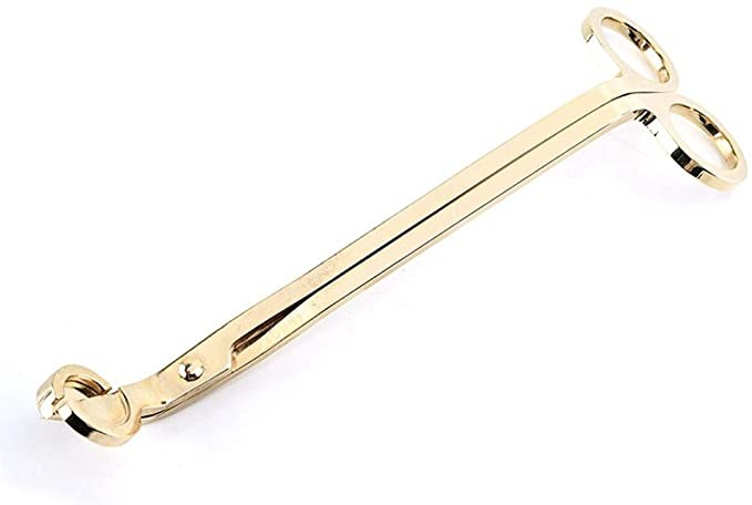 UUME Stainless Steel Gift Snuffers Tool Hook Clipper Cutter Candle Wick Scissors Candle Wick Trim... | Amazon (US)
