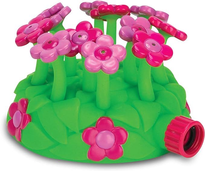 Melissa & Doug Sunny Patch Blossom Bright Sprinkler, Great Gift for Girls and Boys - Best for 3, ... | Amazon (US)