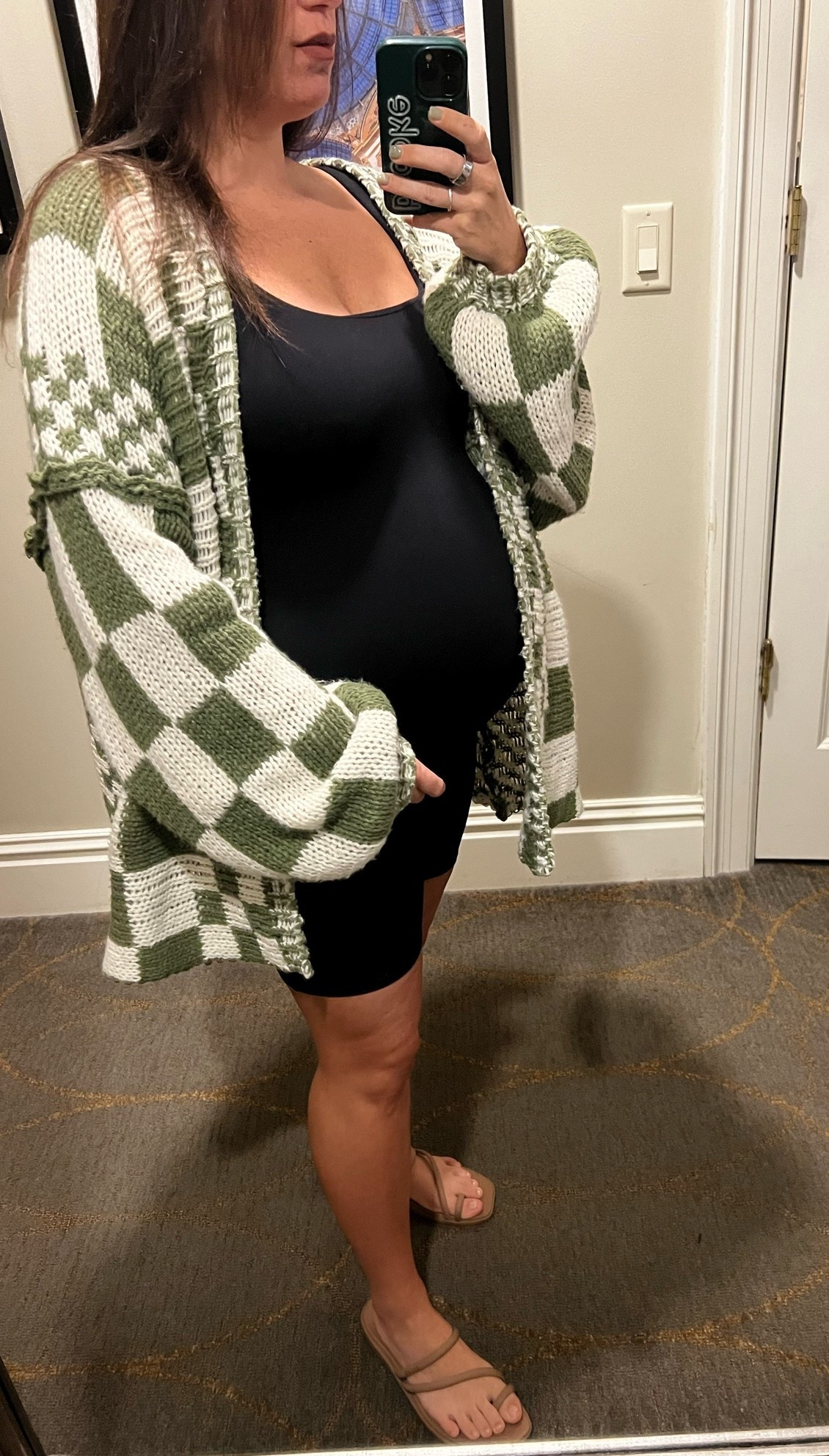 comfortable maternity outfit

#LTKootd #LTKmomlife