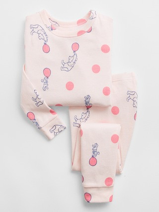 babyGap &#124 Disney Winnie the Pooh 100% Organic Cotton PJ Set | Gap Factory