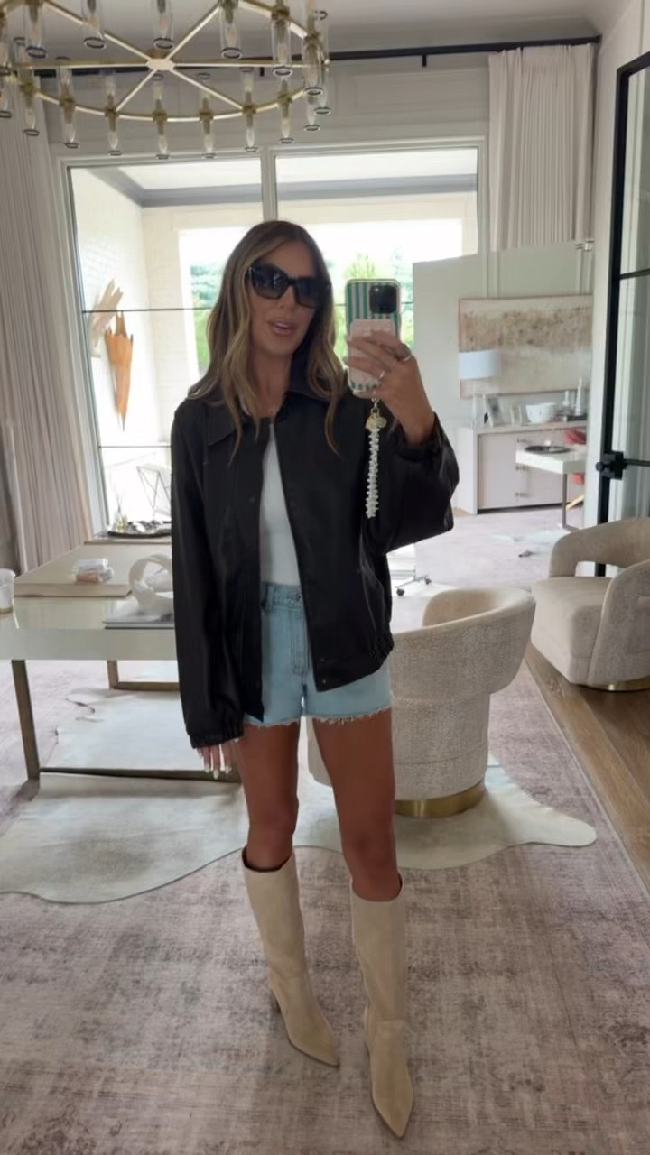 A staple bomber jacket for fall! Size small and shorts size 27! #nsale #nordstromsale

#LTKSeasonal #LTKSaleAlert #LTKStyleTip