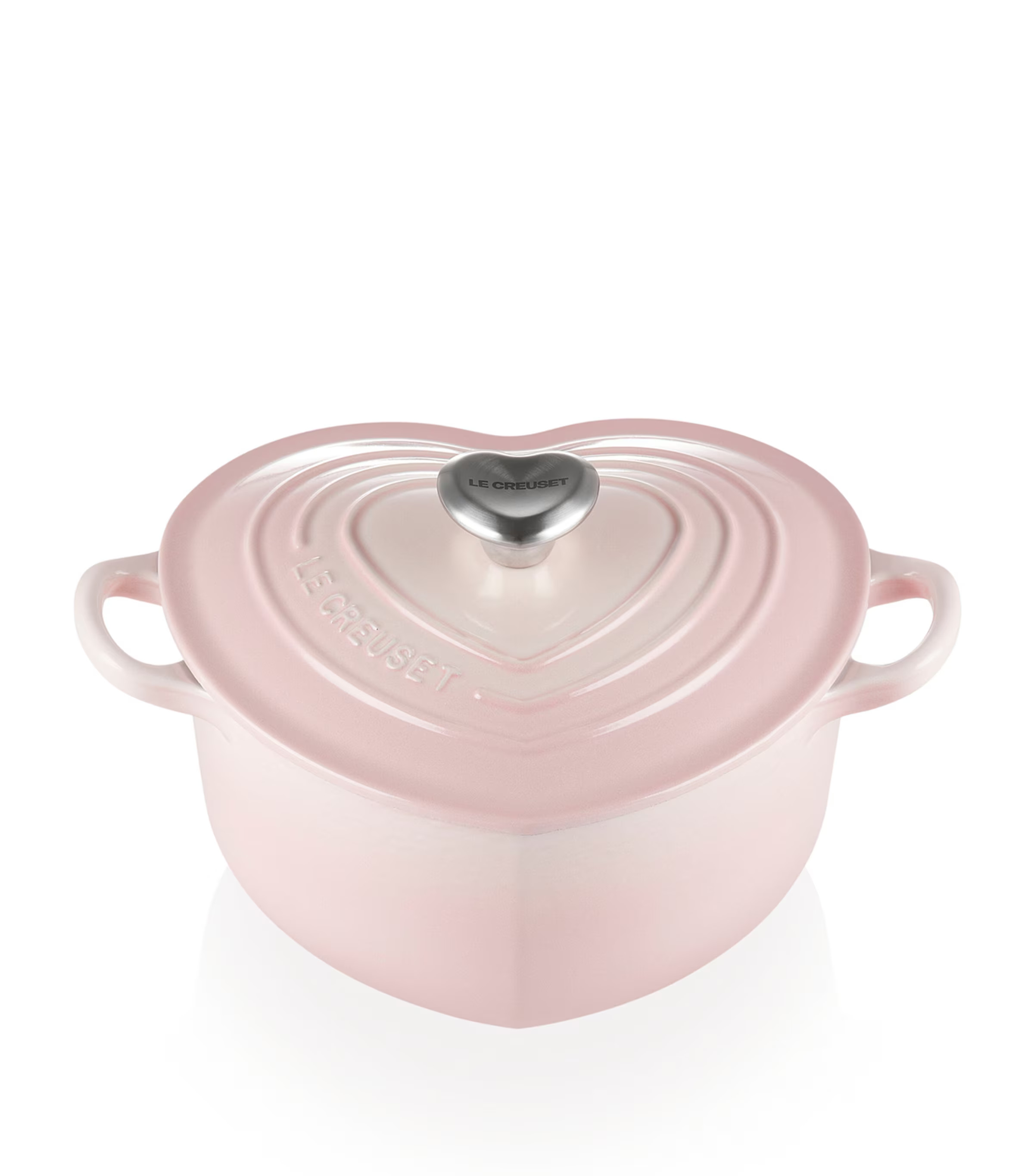 Le Creuset Heart Shape Cast Iron Casserole Dish | Harrods