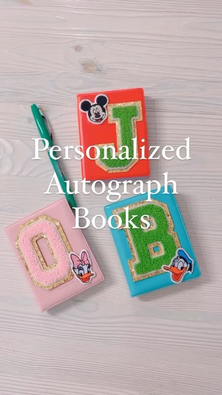 DIY autograph books were a hit. Here’s what you need to make your own  

#LTKFind #LTKtravel #LTKkids
