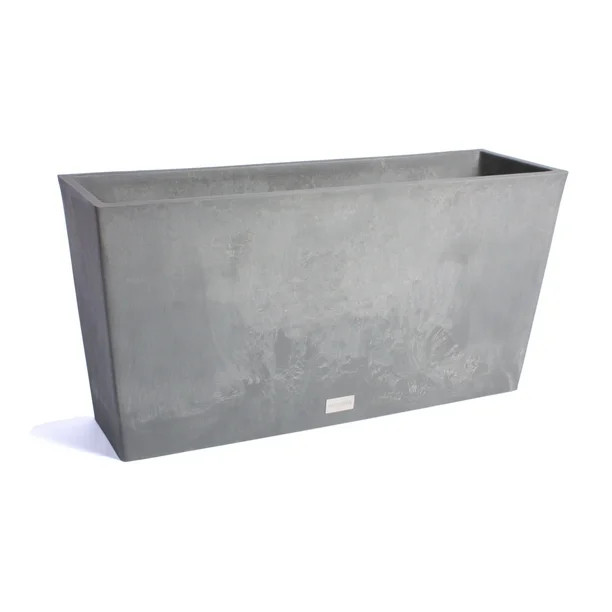 Veradek Midori 31" Trough Planter - Charcoal | Walmart (US)