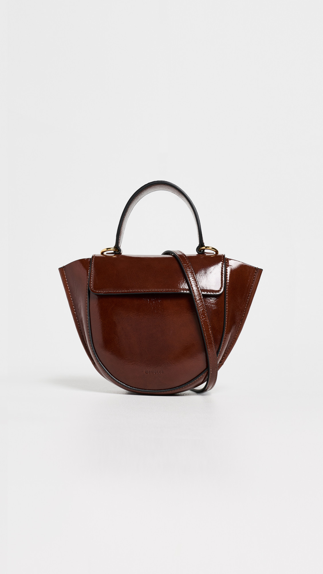 Wandler Small Hortensia Bag Chestnut Glaze One Size | Shopbop