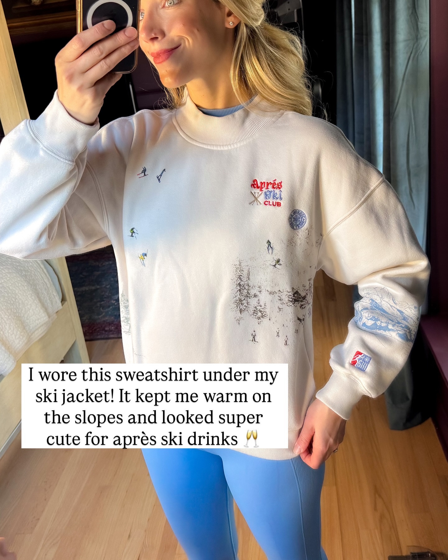 ON SALE 50% OFF Abercrombie apres ski sweatshirt base layers 

#LTKFindsUnder50 #LTKSaleAlert #LTKootd