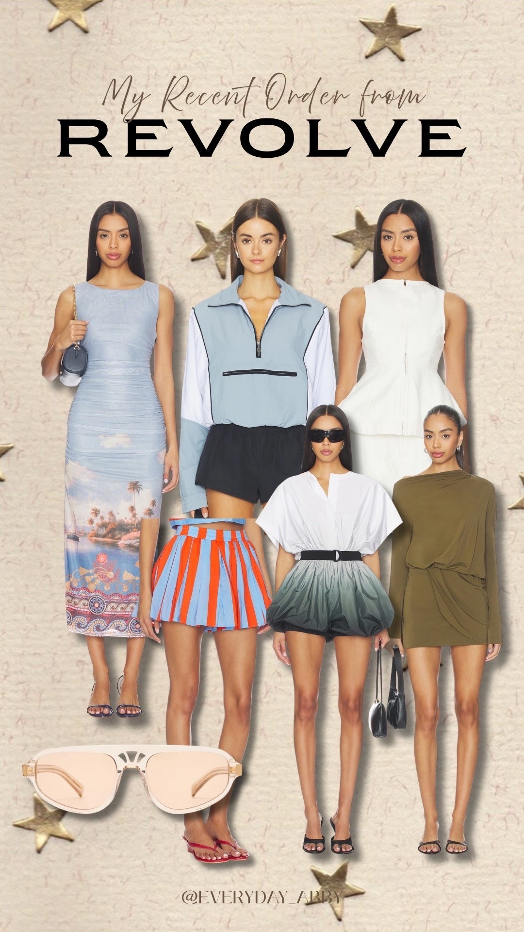 So many fun statement pieces coming in from Revolve! 👏🏻👏🏻

#LTKdayinmylife #LTKgrwm #LTKootd