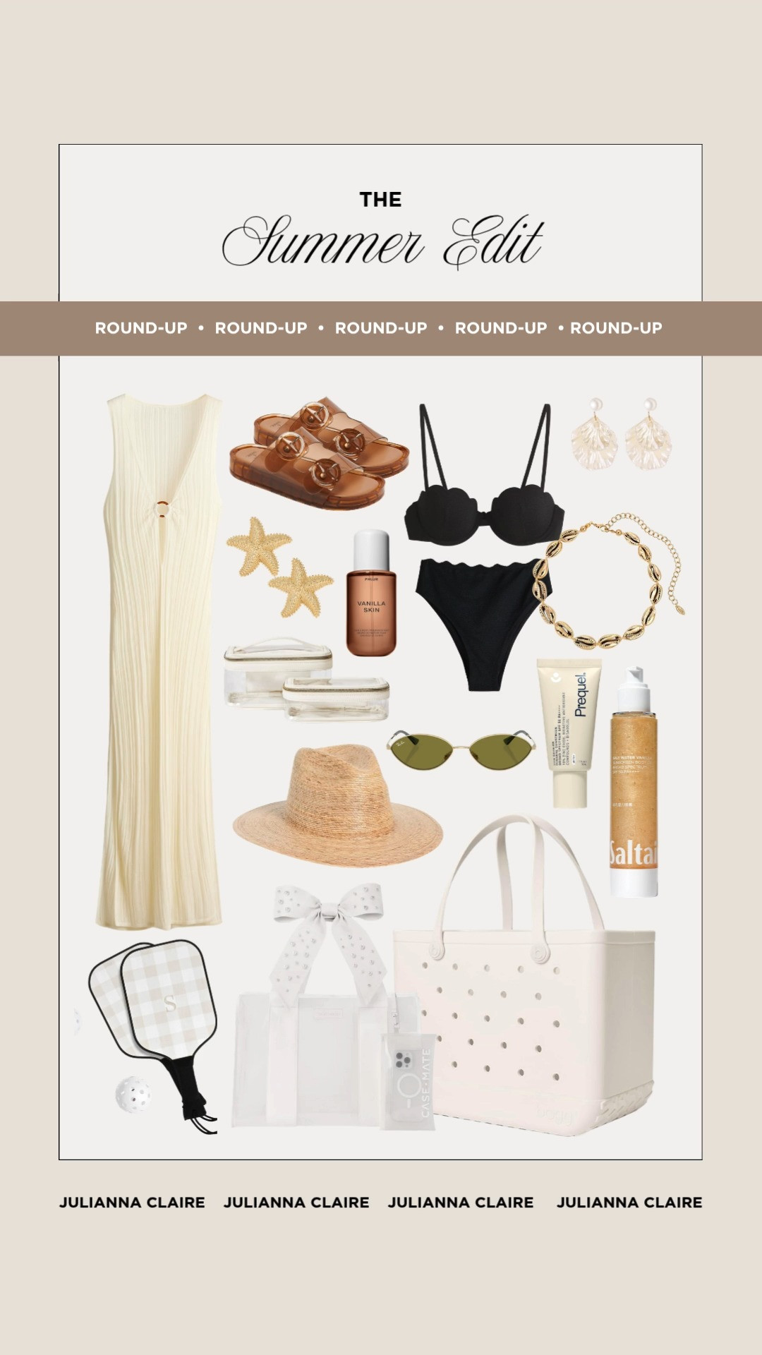 Summer essentials I am loving for 2026! 

 #LTKootd #LTKSwim #LTKTravel