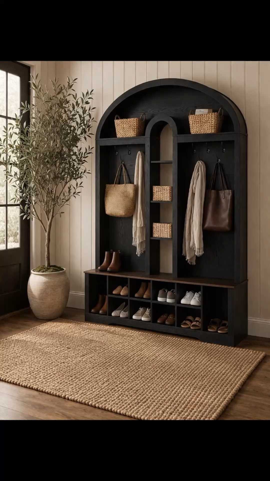 This hall tree has so much storage and looks so designer! This is a great way to set the tone of your home right at the doorway! 

#LTKHome #LTKSaleAlert #LTKSeasonal