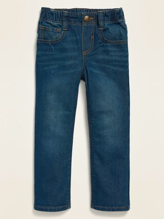 Pull-On Straight Jeans for Toddler Boys | Old Navy (US)