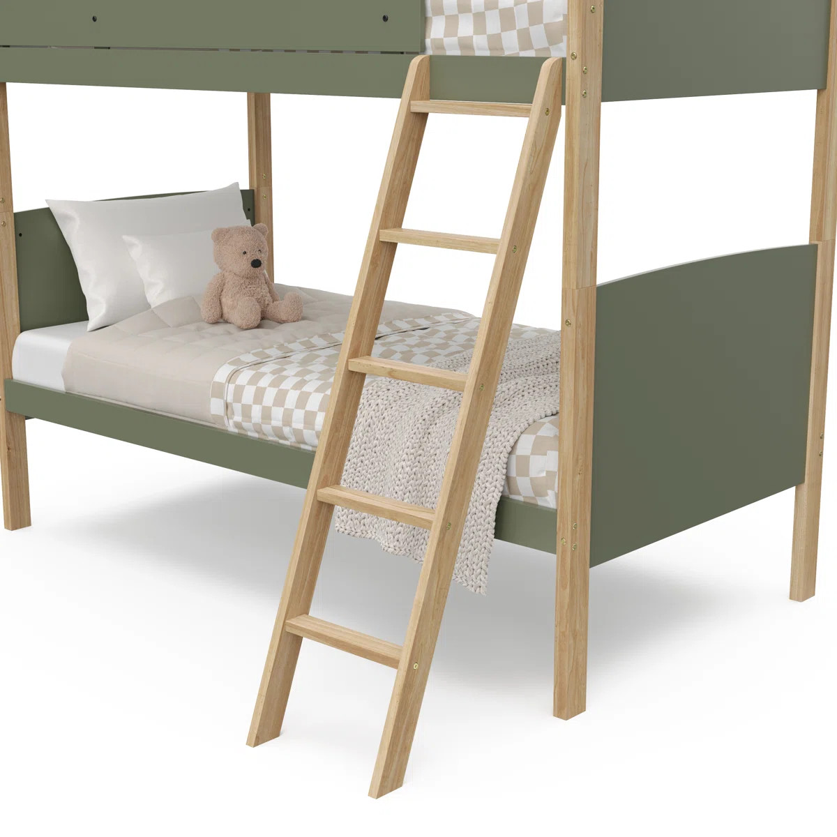 Delray Twin over Twin Standard Bunk Bed by Storkcraft | Wayfair North America