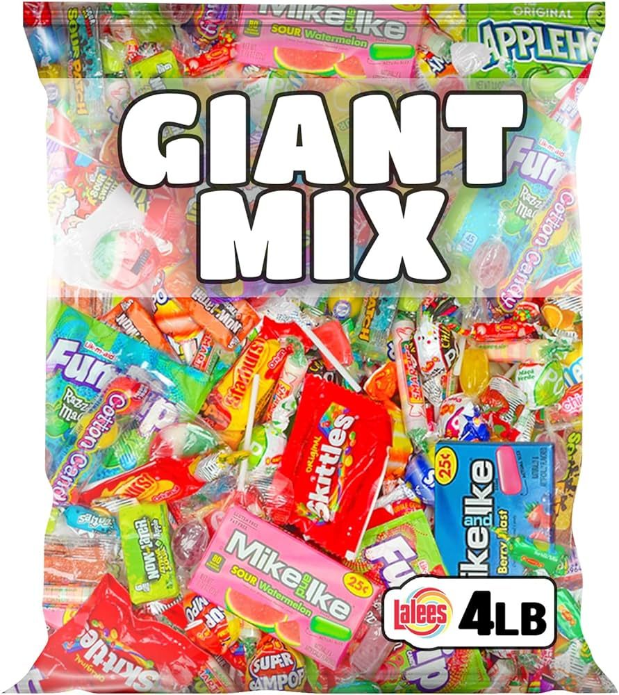 Candy Variety Pack - 4 Pounds - Bulk Candy - Earth Day Candies Favors - Individually Wrapped Cand... | Amazon (US)