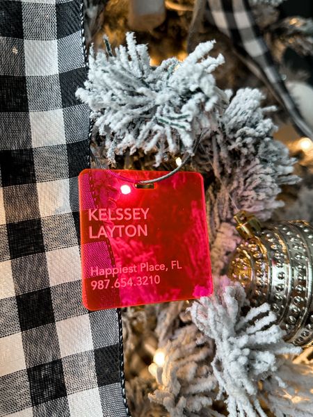 Personalized luggage tag, gift guide for traveler, custom gift

#LTKGiftGuide #LTKtravel #LTKfindsunder50
