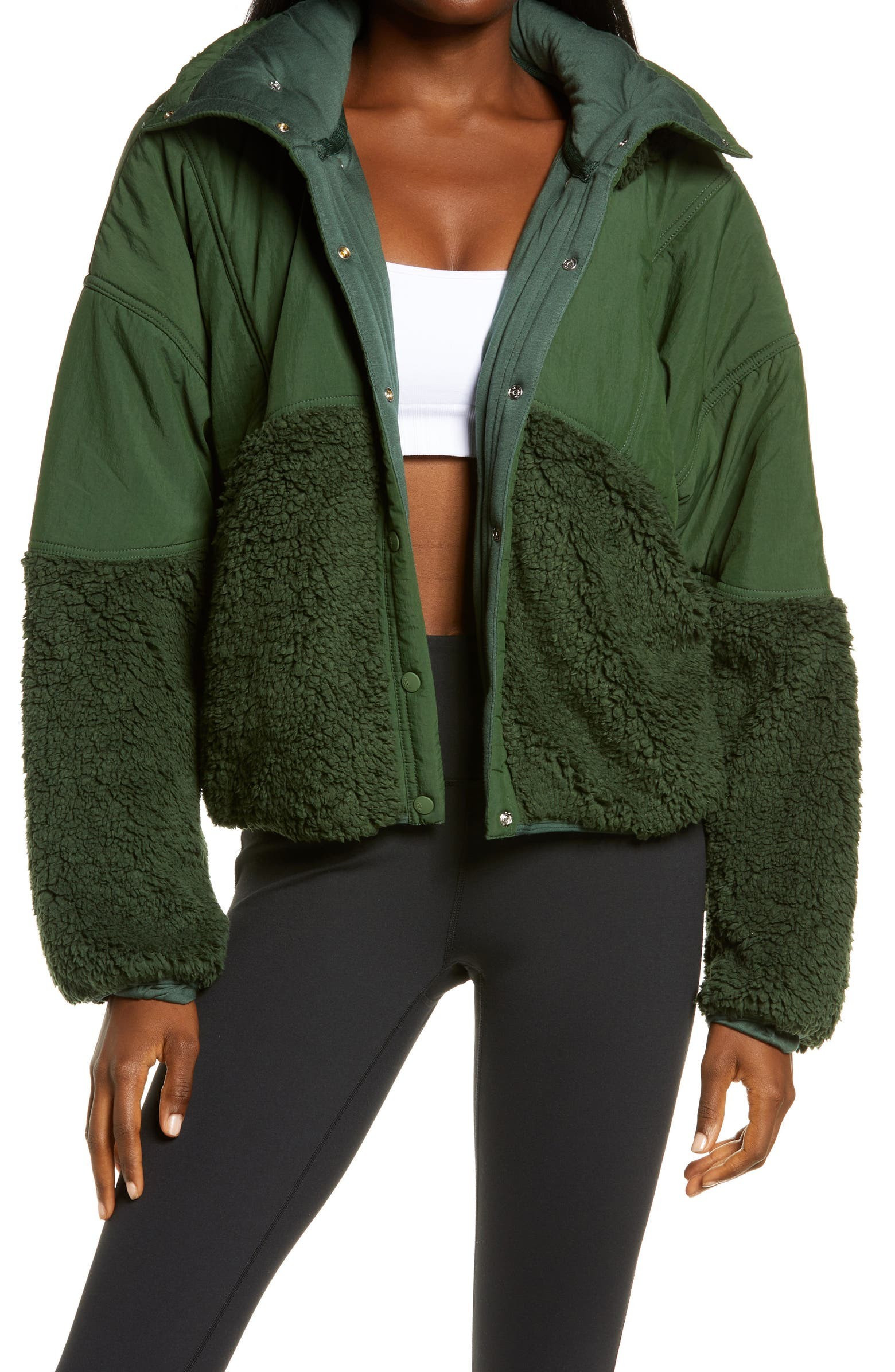 Adventure Awaits Fleece Jacket | Nordstrom