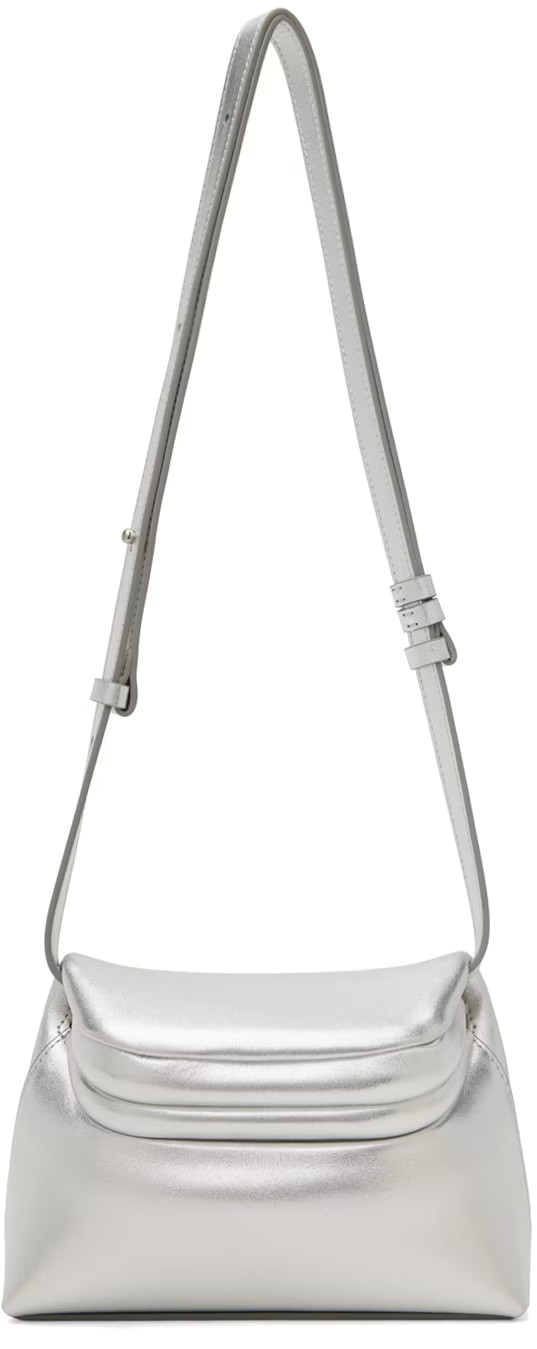 Silver Folder Mini Bag | SSENSE