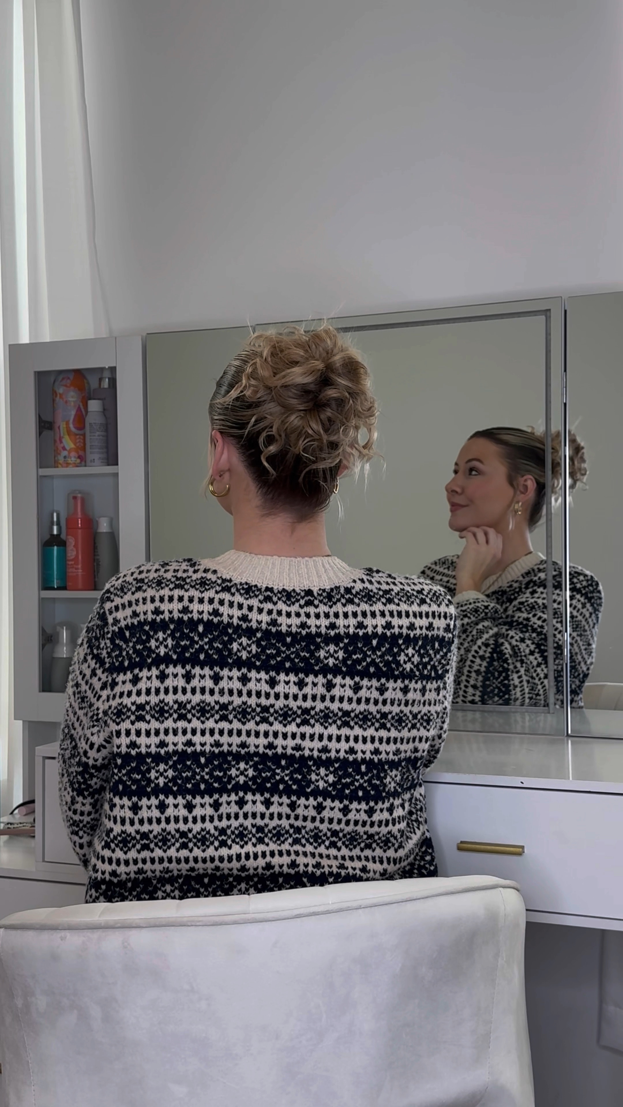 All the products I used to achieve this curly slicked back bun🤍

#LTKCyberWeek #LTKSaleAlert #LTKBeauty