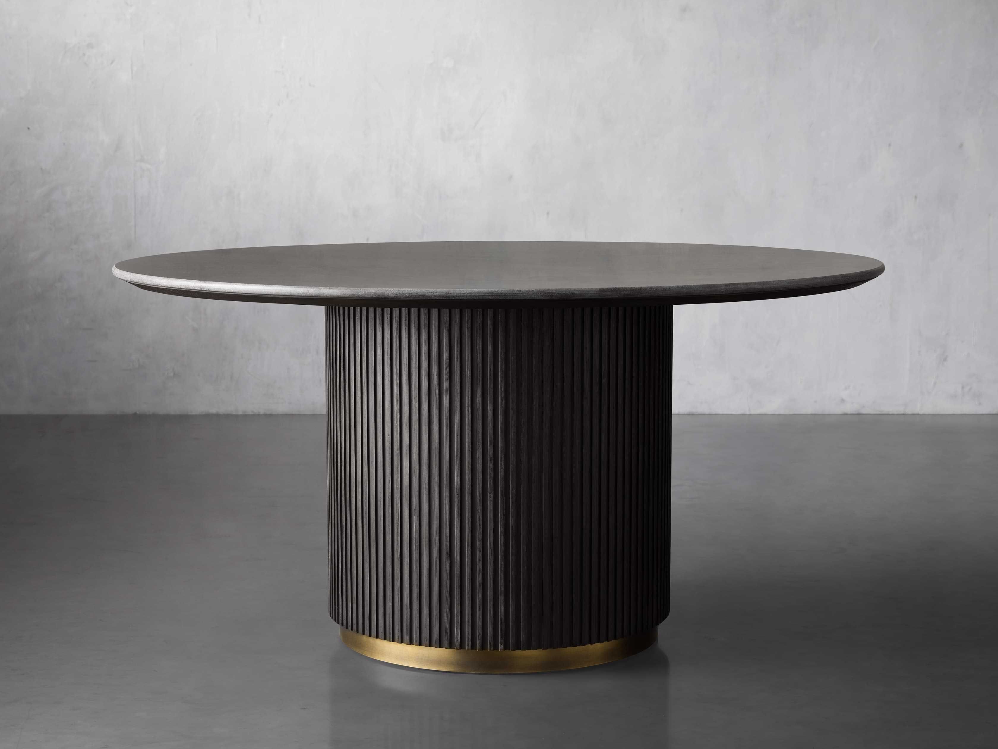 Finnley Round Dining Table | Arhaus