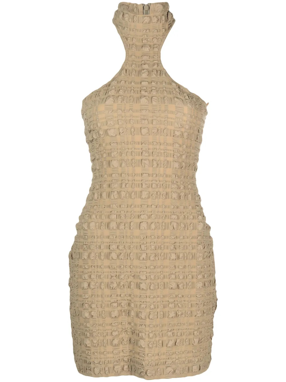 Mylene Seersucker-Minikleid | Farfetch Global