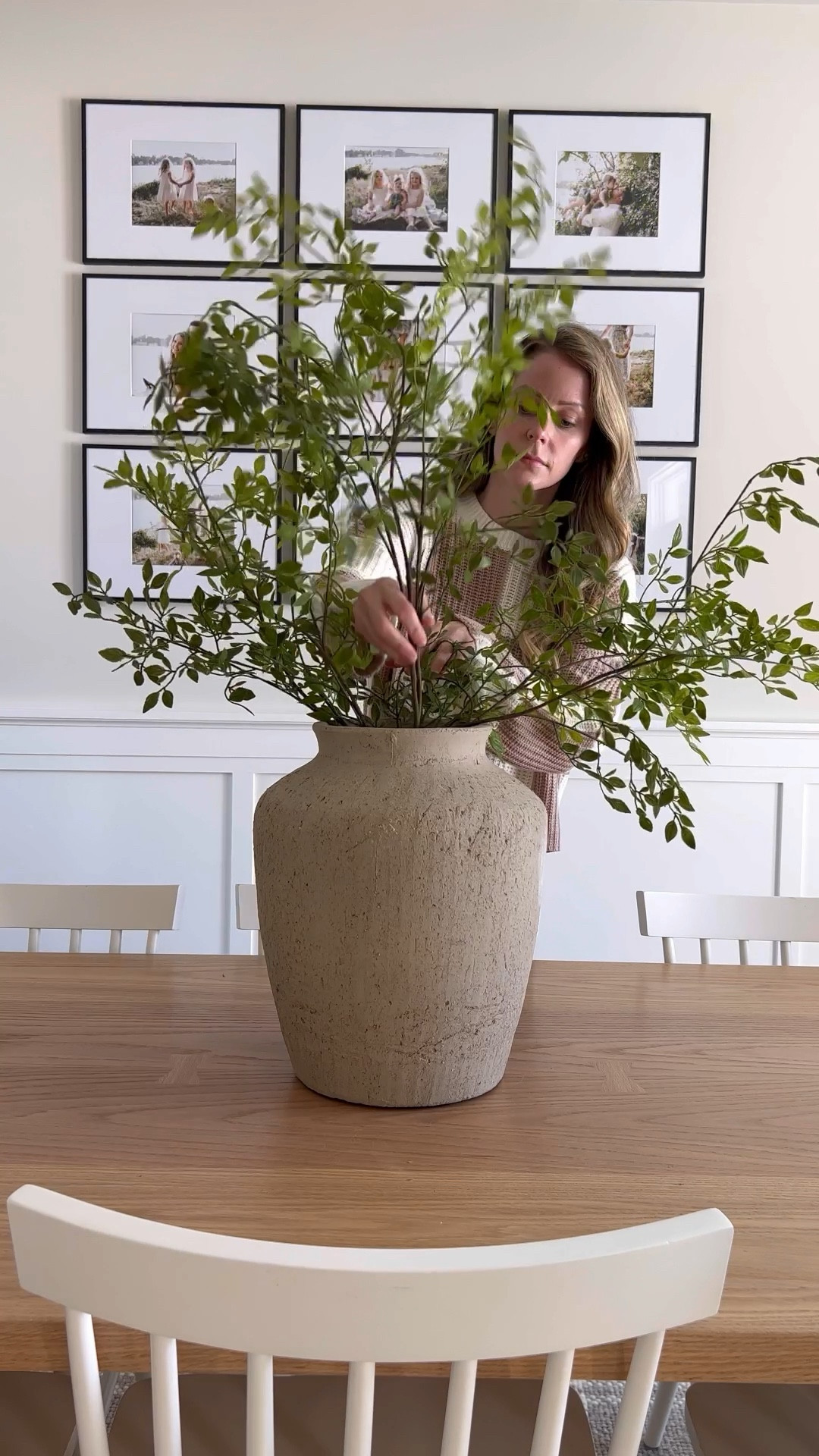 My favorite stems and vase, dining room decor, home decor styling, natural faux stems

#LTKsalealert #LTKhome #LTKSeasonal