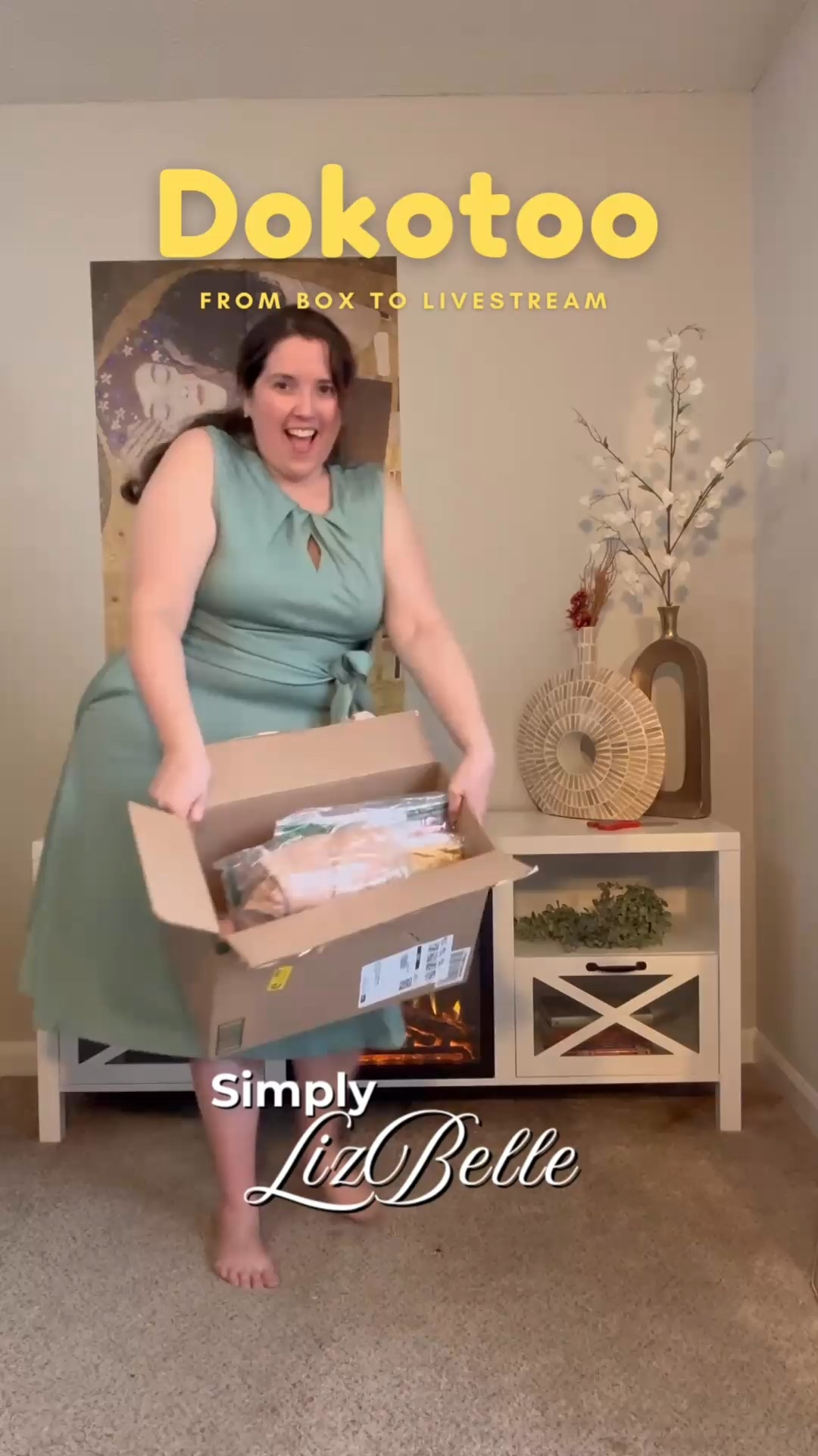 Dokotoo Try-On Saturday January 17 at 2pm ET 

Simply Lizbelle 
• Confidence Starts Here •
 Fashion | Lifestyle l Wellness 
🛍 amazon.com/shop/lizbellem | 
🎥 YouTube @simplylizbelle | 
📱 tiktok.com/@lizbellem | 
📸 instagram.com/simplylizbelle | 
📌 pinterest.com/lizbellelopez | 
📘 facebook.com/lizbellem | 
💼 LTK /simplylizbelle | 
🌐 simplylizbelle.com


#LTKPlusSize #LTKOver40